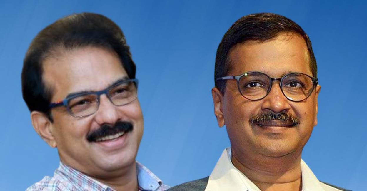 Sabu M Jacob, Arvind Kejriwal