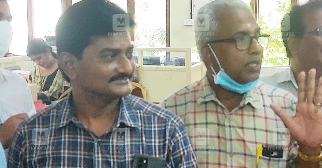 m-pradeep-kumar-n-ramesh-1 Dr M Pradeep Kumar and N Ramesh. Photo; Manorama/Manoj Chemancheri