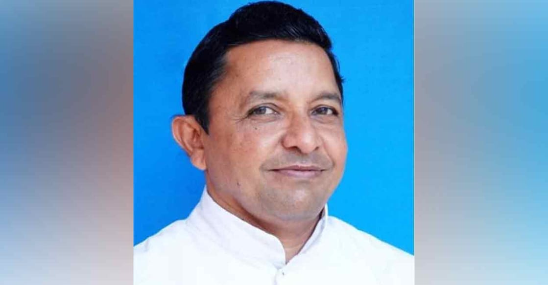 Fr Sunny Arackal.