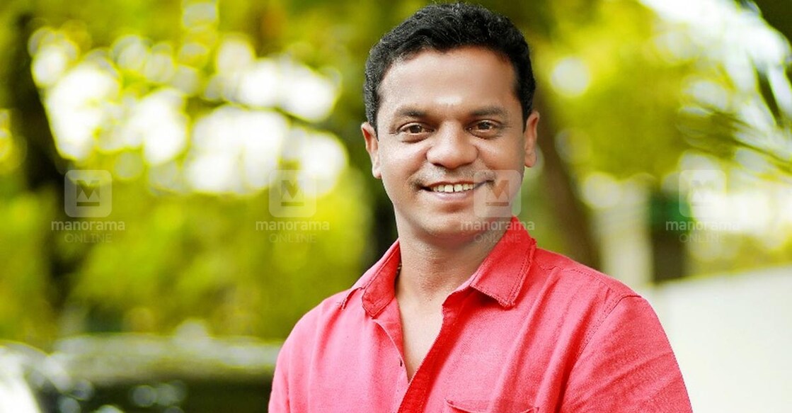 Actor Dharmajan Bolgatty