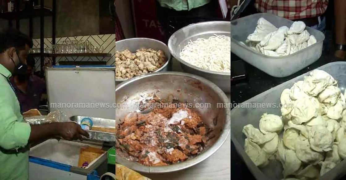food safety raid Food Safety Kerala also issued notices to 347 hotels and eateries in Kerala.