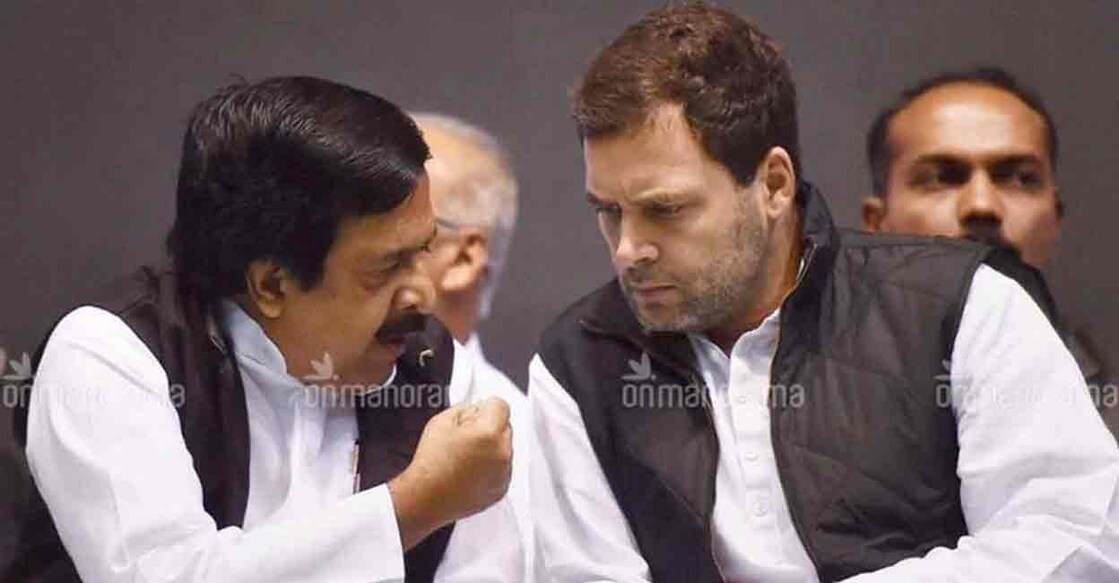 Rahul Gandhi should take out Bharat Yatra, Ramesh Chennithala proposes ahead of Udaipur meet Ramesh Chennithala with Rahul Gandhi