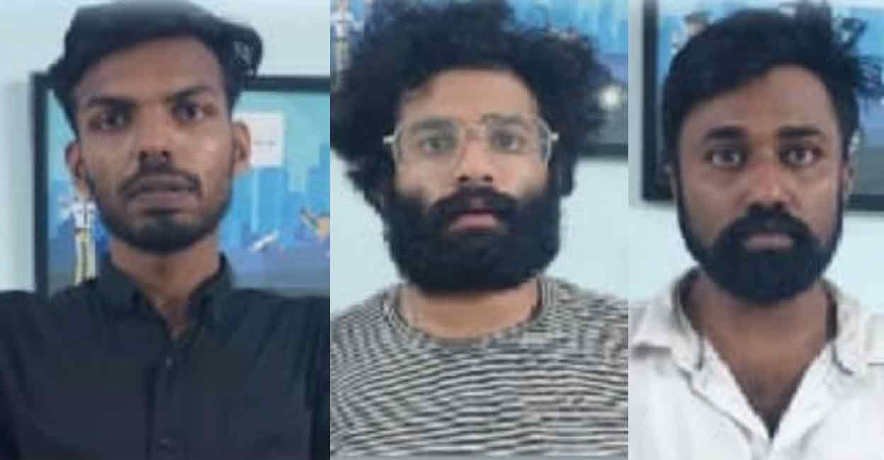 drugs case accused The accused, Mahin, Aman and Jaffar.