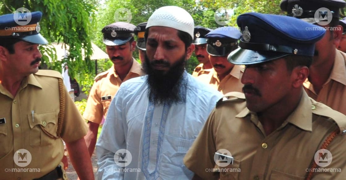 Suspected Lashkar-e-Taiba operative Thadiyantavida Nazeer. File Photo: Manorama