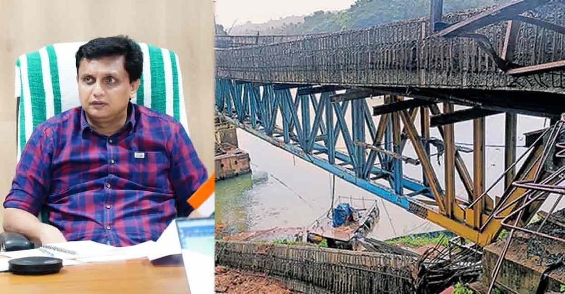 Public Workd Minister Mohammed Riyas, Koolimadu Bridge