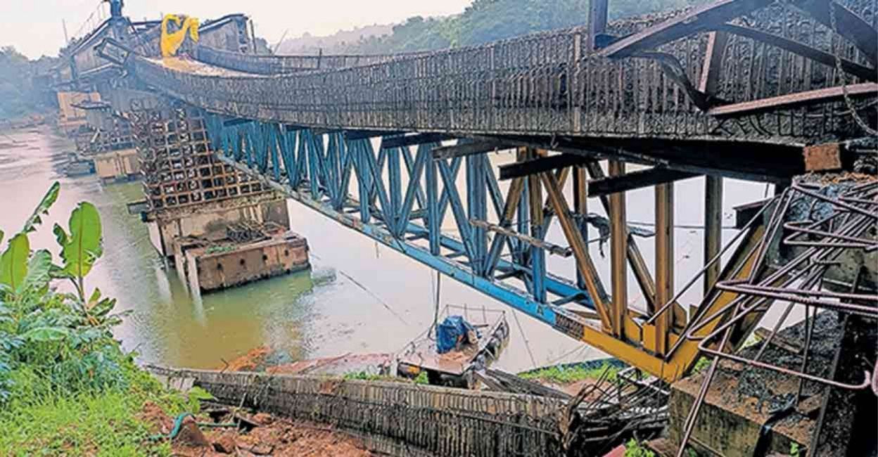 PWD Secretary Ajith Kumar said that necessary action would be taken against those who were responsible for the incident on the basis of the inquiry report. Photo: Manorama Online