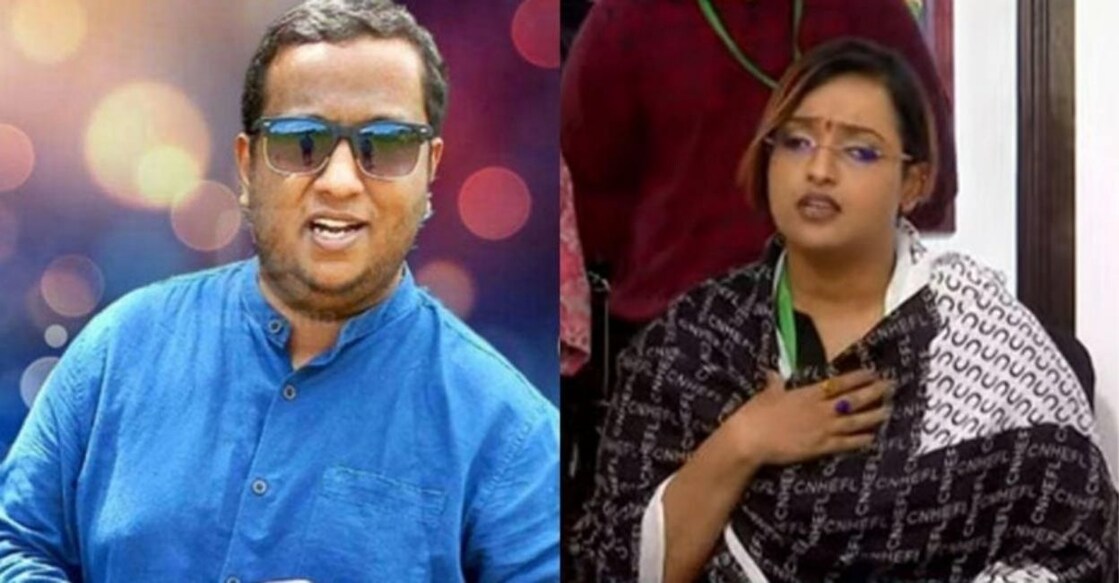 Shaj Kiran and Swapna Suresh. File Photo. 
