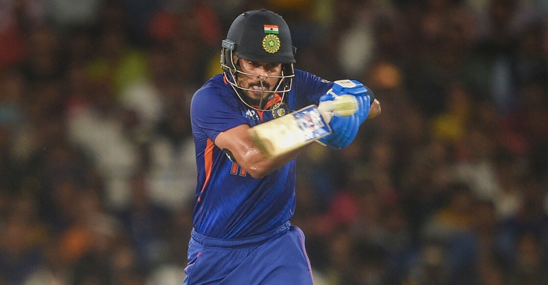 Shreyas Iyer Shreyas Iyer