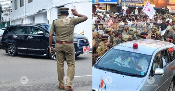 Oommen Chandy and Pinarayi Vijayan Oommen Chandy and Pinarayi Vijayan