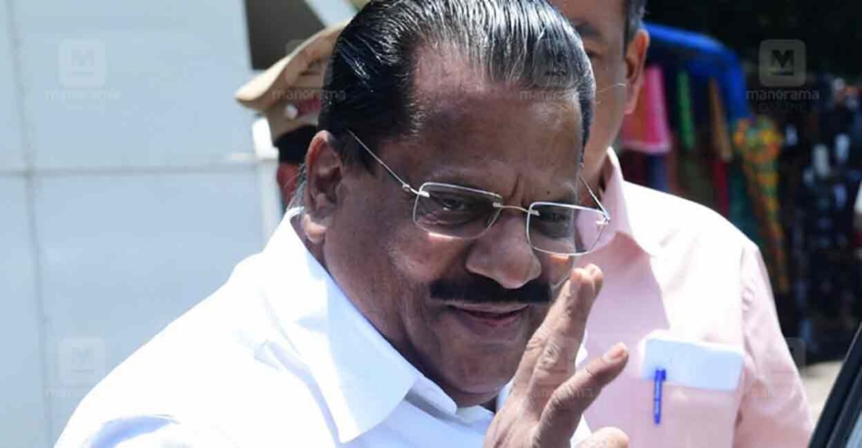 LDF Convener EP Jayarajan.