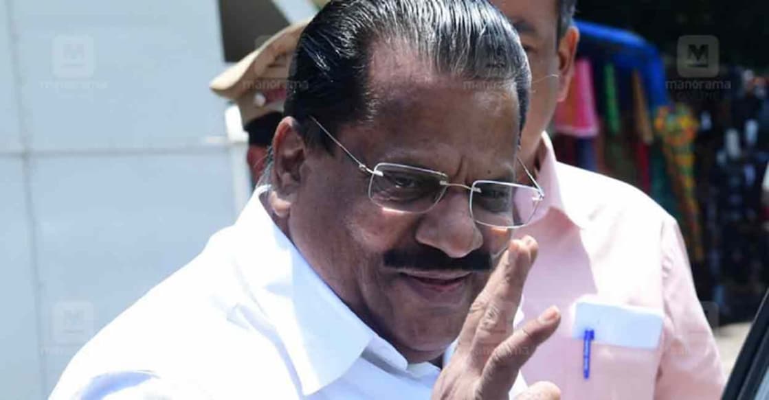 EP Jayarajan LDF Convener EP Jayarajan.