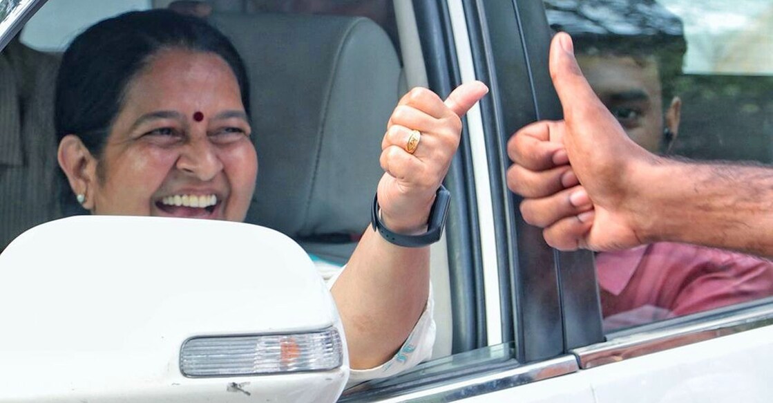 Uma Thomas. Photo: Manorama