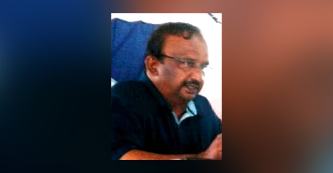 Satheesh Kumar Satheesh Kumar. File Photo.