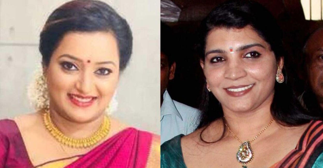 Swapna Suresh and Saritha S Nair.