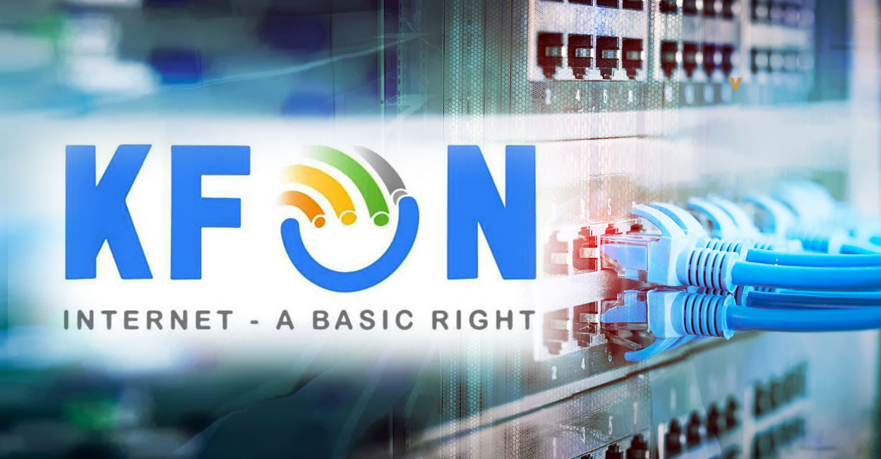 K-FON – a joint project of Kerala IT Infrastructure Ltd and Kerala State Electricity Board Ltd – is supposed to make Internet available in 30,000 government institutions and 14,000 BPL families.
