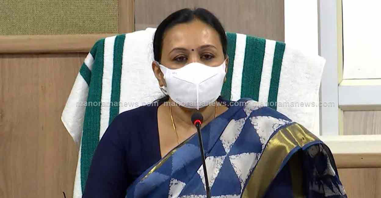 Veena George Health Minister Veena George. Photo: Screengrab/MMTV