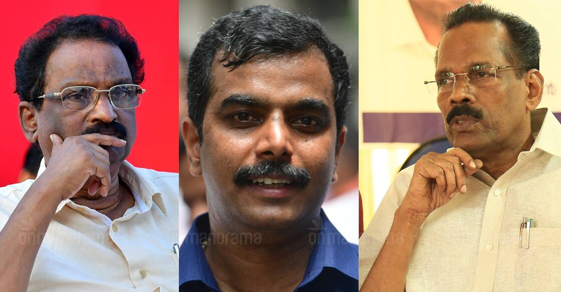 ak-balan-jo-tp-ramakrishnan (From left) A K Balan, Dr Jo Joseph and T P Ramakrishnan
