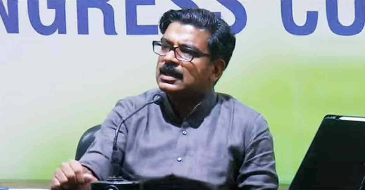 Mathew Kuzhalnadan Muvattupuzha MLA Mathew Kuzhalnadan. Photo: MMTV Screengrab