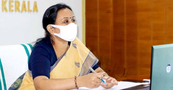 Minister Veena George Kerala Health Minister Veena George. File photo: Manorama