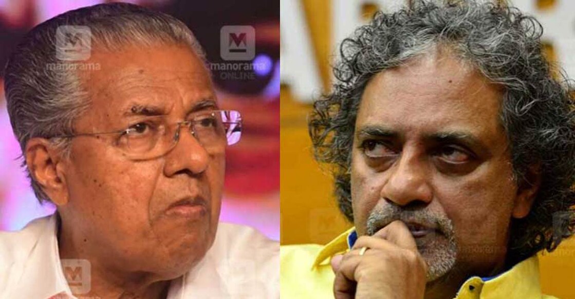 Pinarayi Vijayan, Joy Mathew