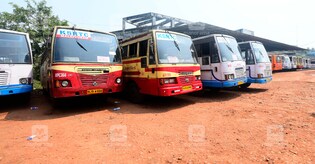 KSRTC operates two night services to aid train passengers in Nilambur