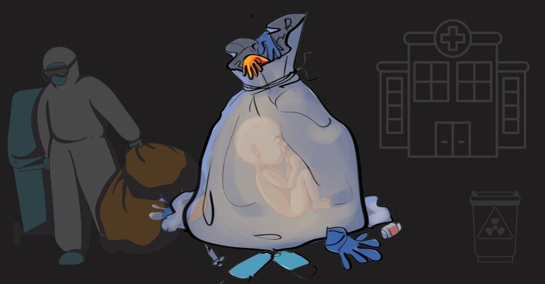 The body of an infant was recovered from the plastic waste sent to treatment plant in Ernakulam. Image: Onmanorama