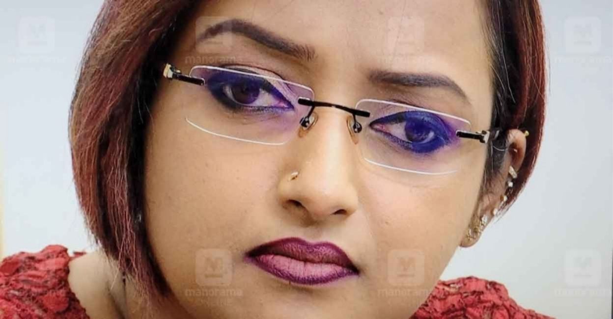 Swapna Suresh. File Photo. 