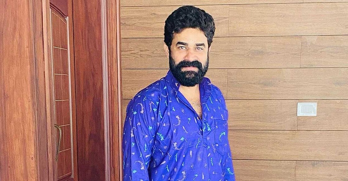 Vijay Babu. Photo courtesy: @actor_vijaybabu/Instagram