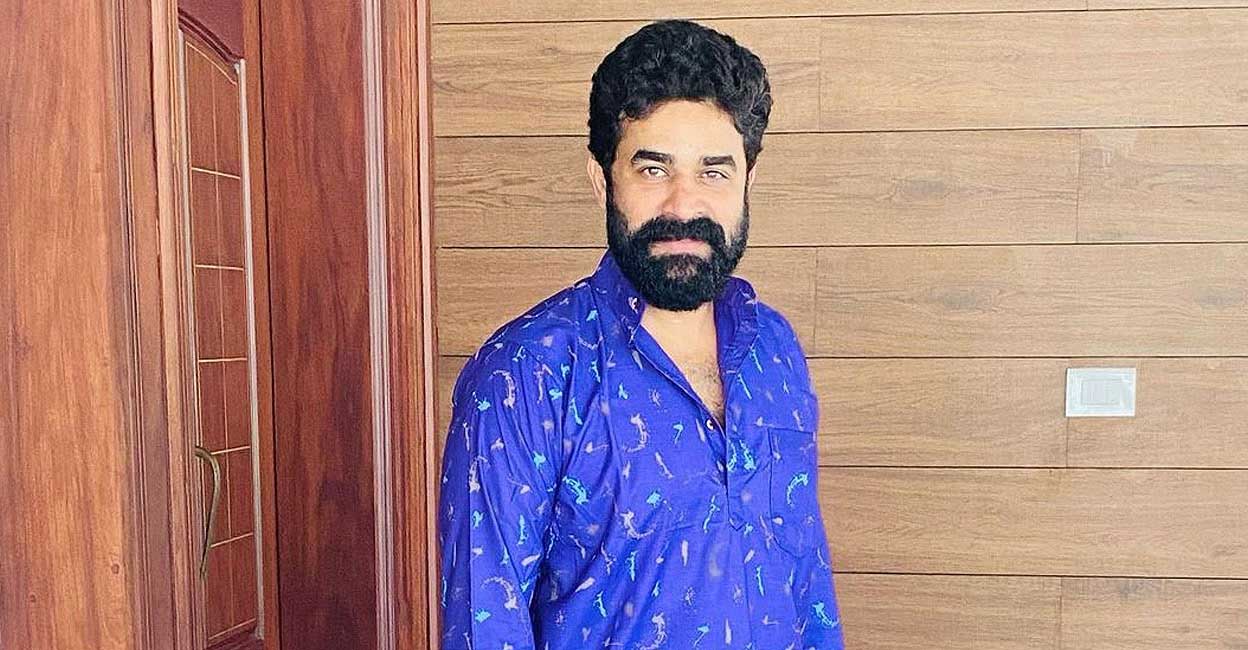 Vijay Babu. Photo courtesy: @actor_vijaybabu/Instagram