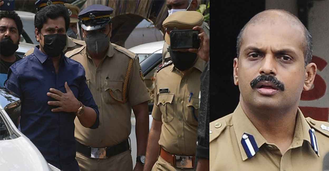 (Left) Dileep, (right) S Sreejith. File photos