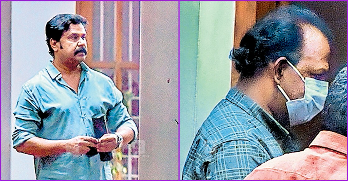 Dileep and Balachandrakumar
