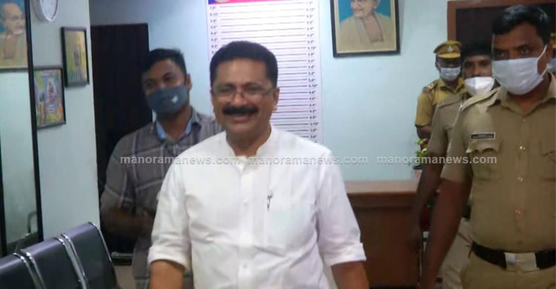 Former minister K T Jaleel. Photo: Manorama News