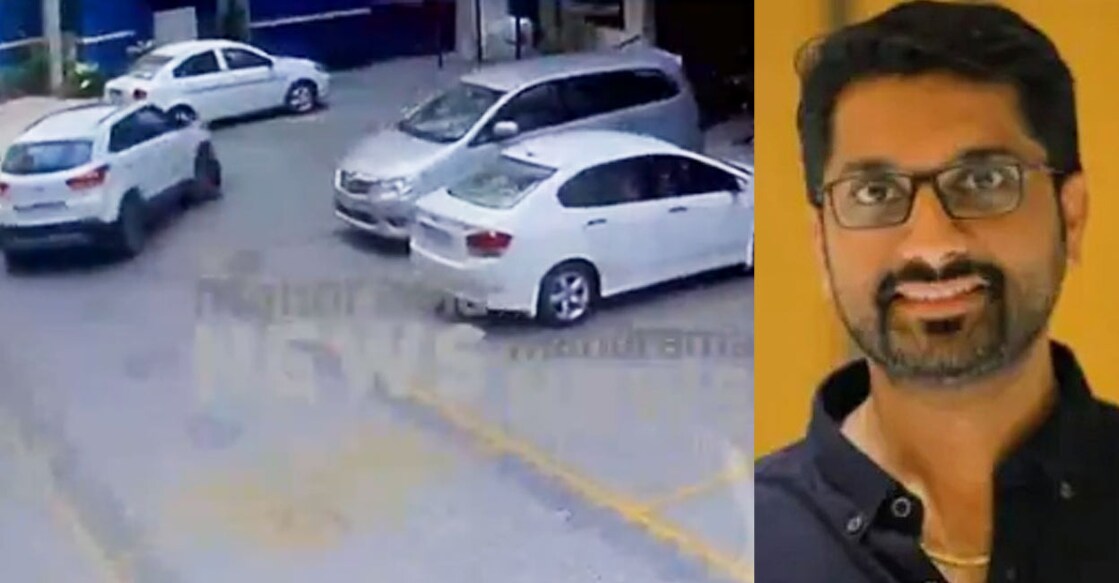 PS Sarith CCTV footage of Vigilance officials taking away Sarith, PS Sarith