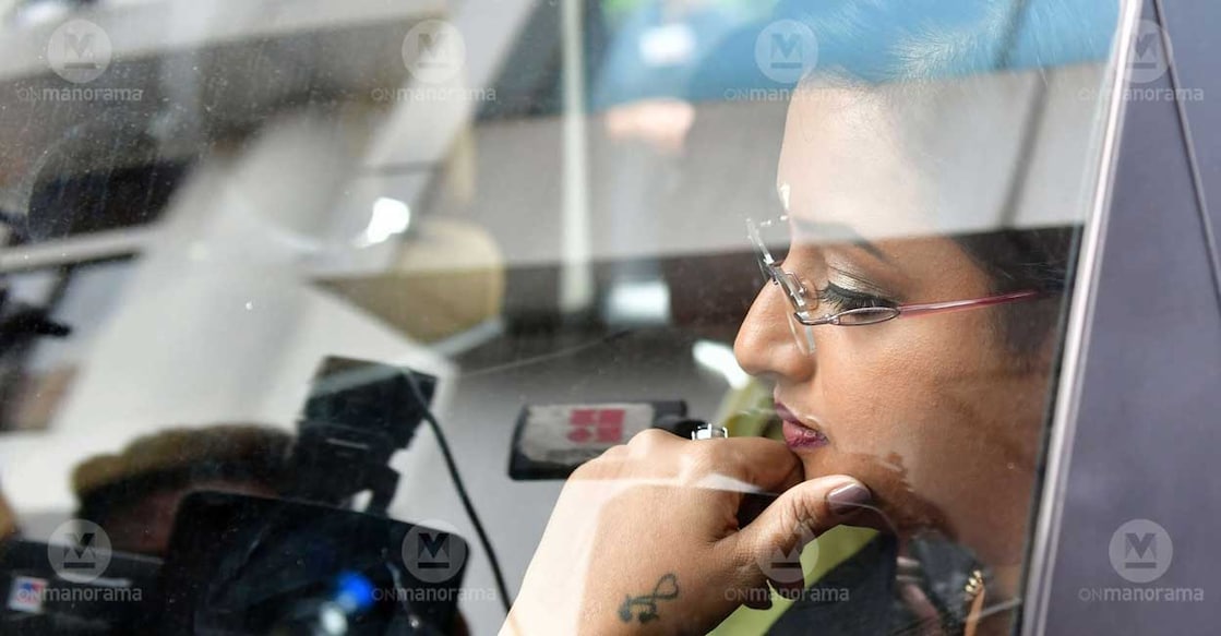 Swapna Suresh. Photo: Josekutty Panackal