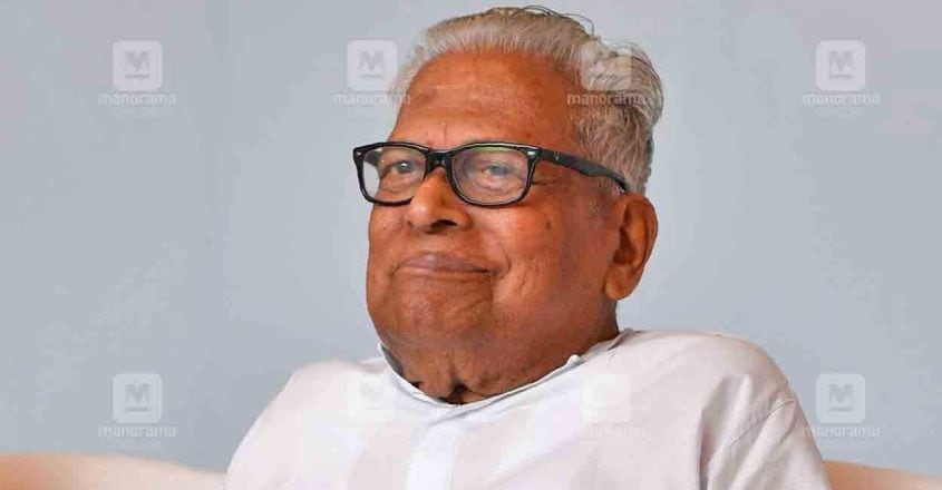 The quiet titan: VS celebrates 101st birthday today | Kerala News ...