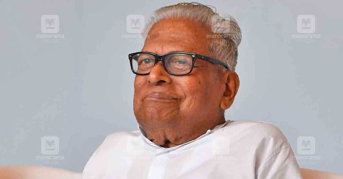 V S Achuthanandan