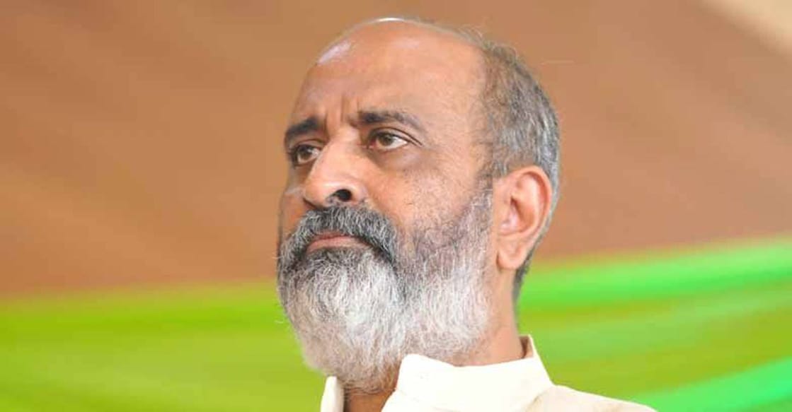 JD(S) Kerala chief Mathew T Thomas.
