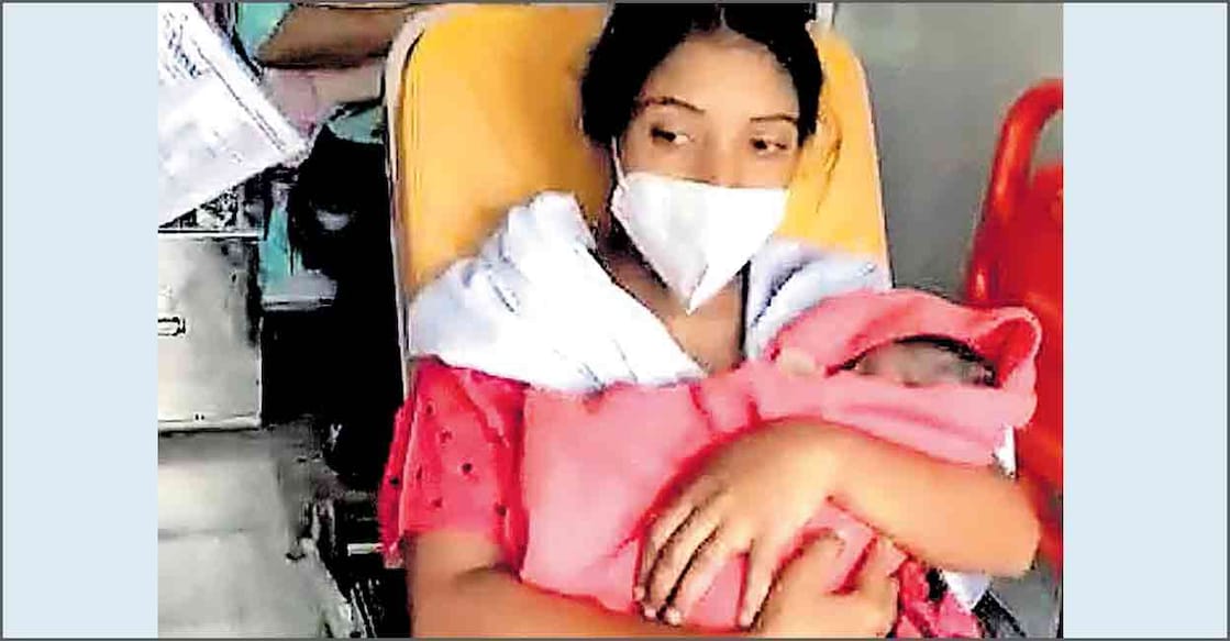 Newborn falls on floor during test at hospital, in ICU with skull fracture The male child, belonging to Sheela and Suresh Kumar of Lourdepuram in Kanjiramkulam, had allegedly slipped from the hands of nurse to the floor. Photo: Manorama