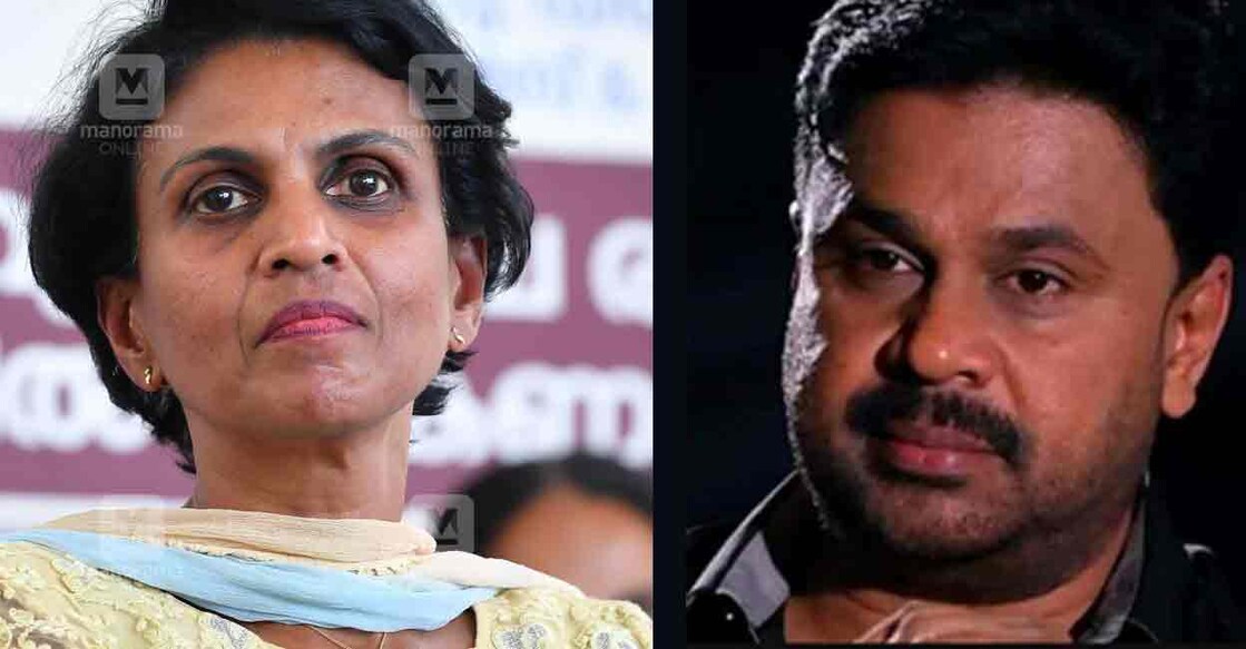  Former Prisons DGP R Sreelekha, Dileep