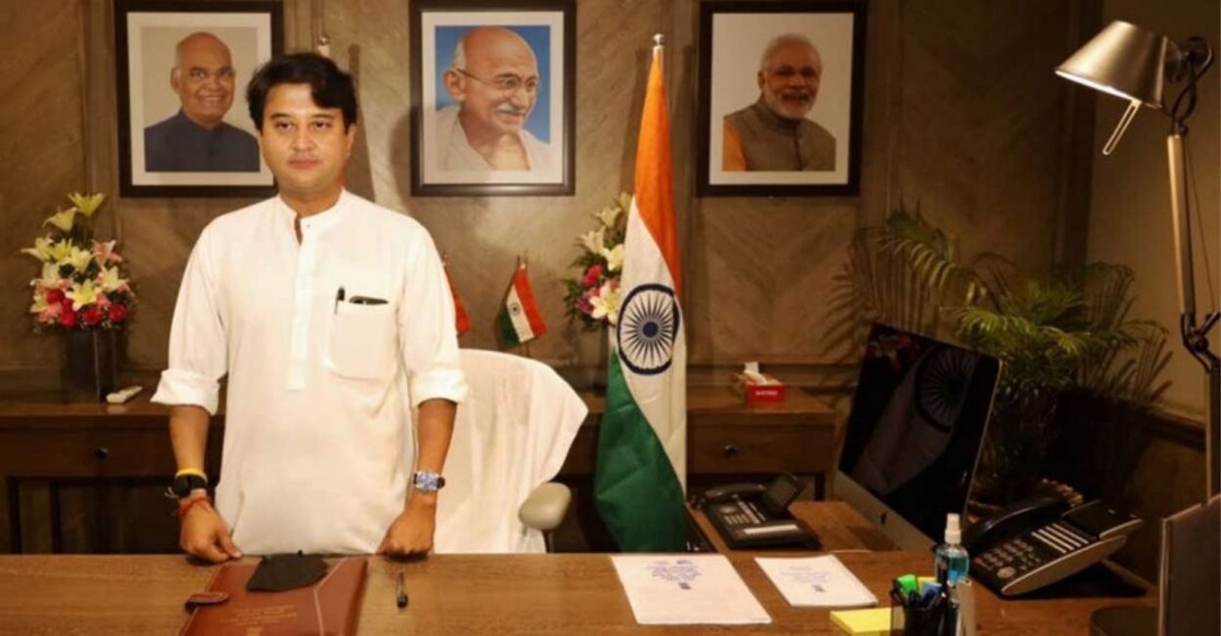 Jyotiraditya Scindia