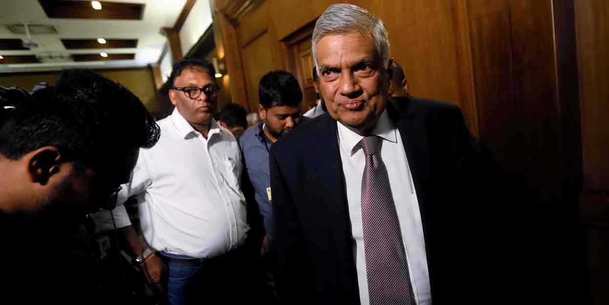Ranil Wickremesinghe Ranil Wickremesinghe