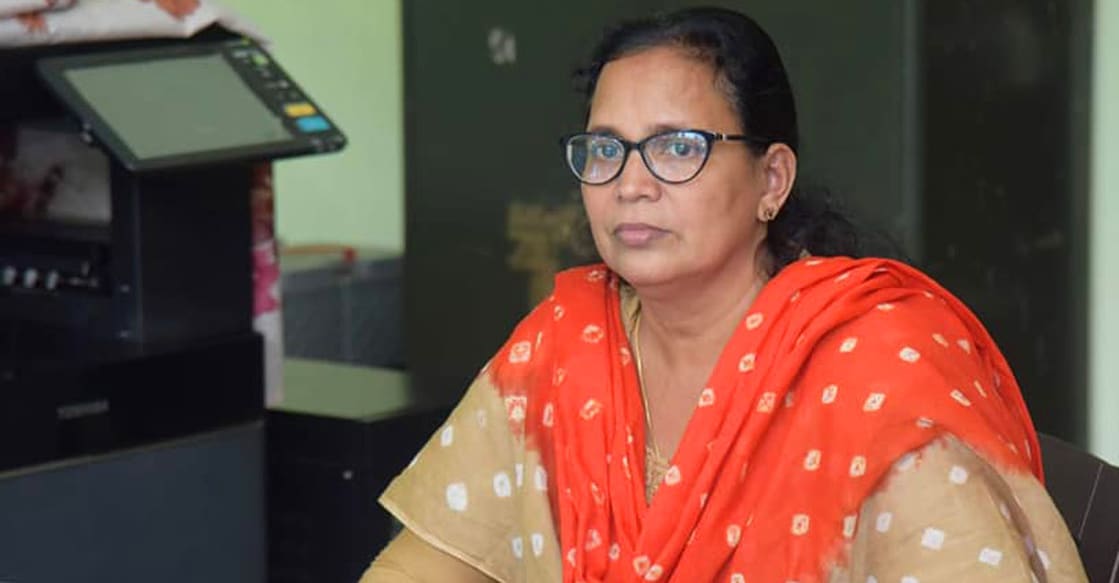 Vadakara MLA K K Rema. Photo: Manorama