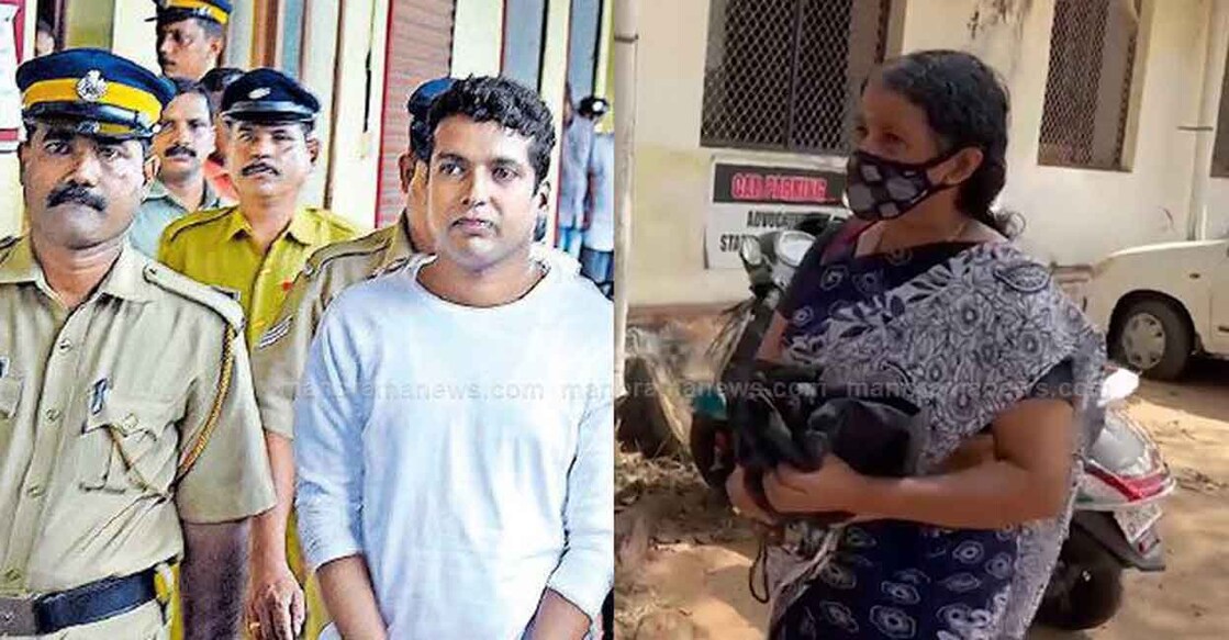 Pulsar Suni, His mother Shobana. Photo: MMTV