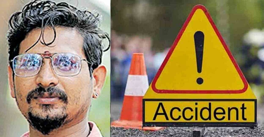  Sharath, aged 30, died in a bike accident. Photo: Manorama