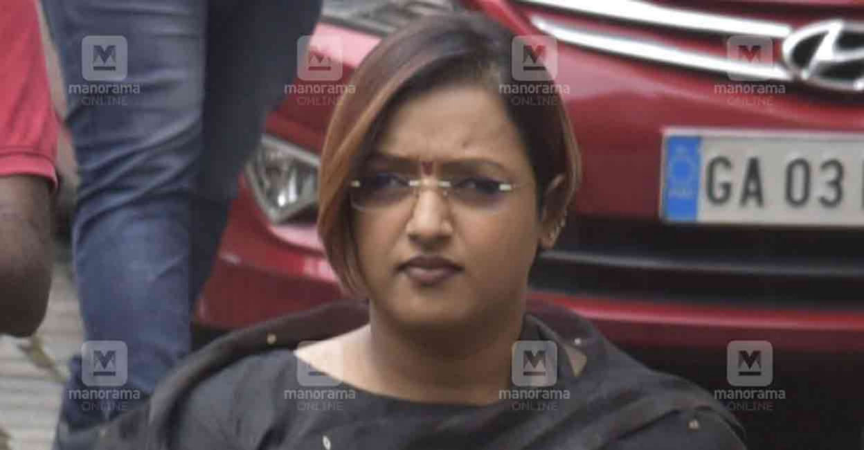 Swapna Suresh.