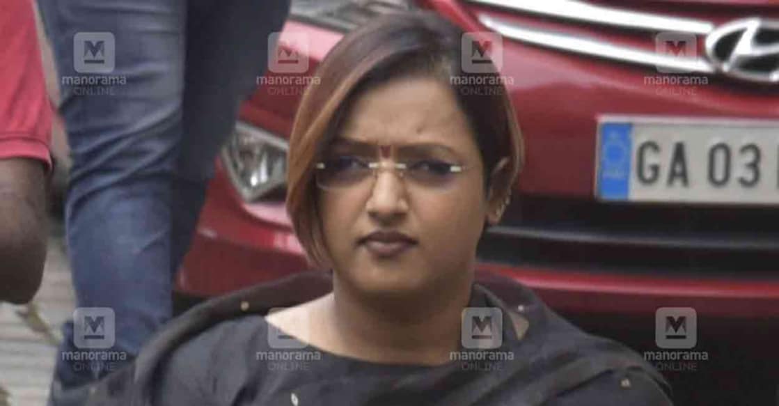 Swapna Suresh.