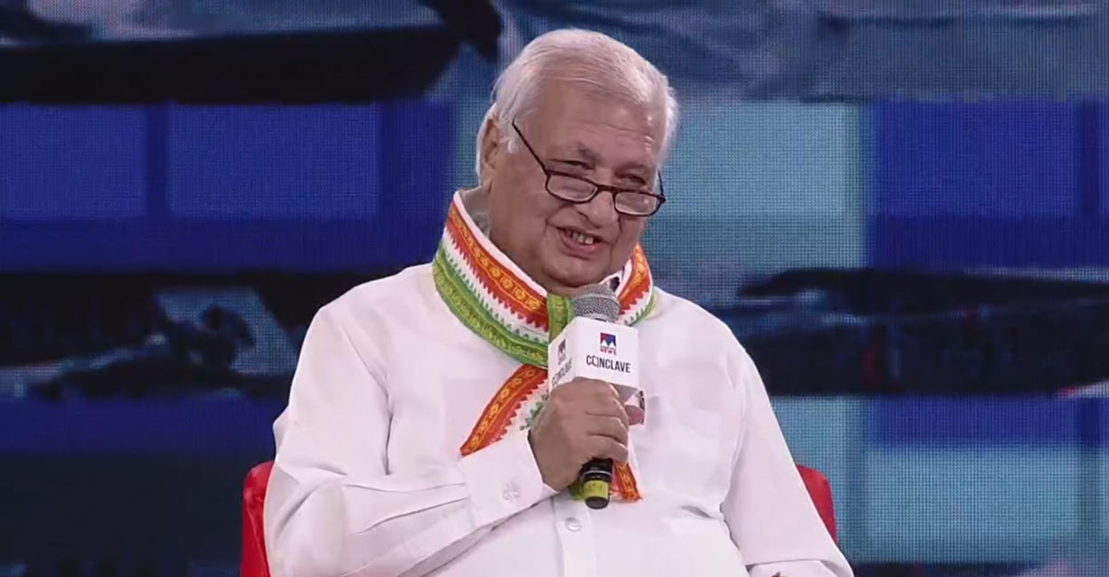 arif-mohammed-khan-manorama-news-conclave Kerala Governor Arif Mohammed Khan at the Manorama News Conclave 2022, Thrissur. Photo: Onmanorama