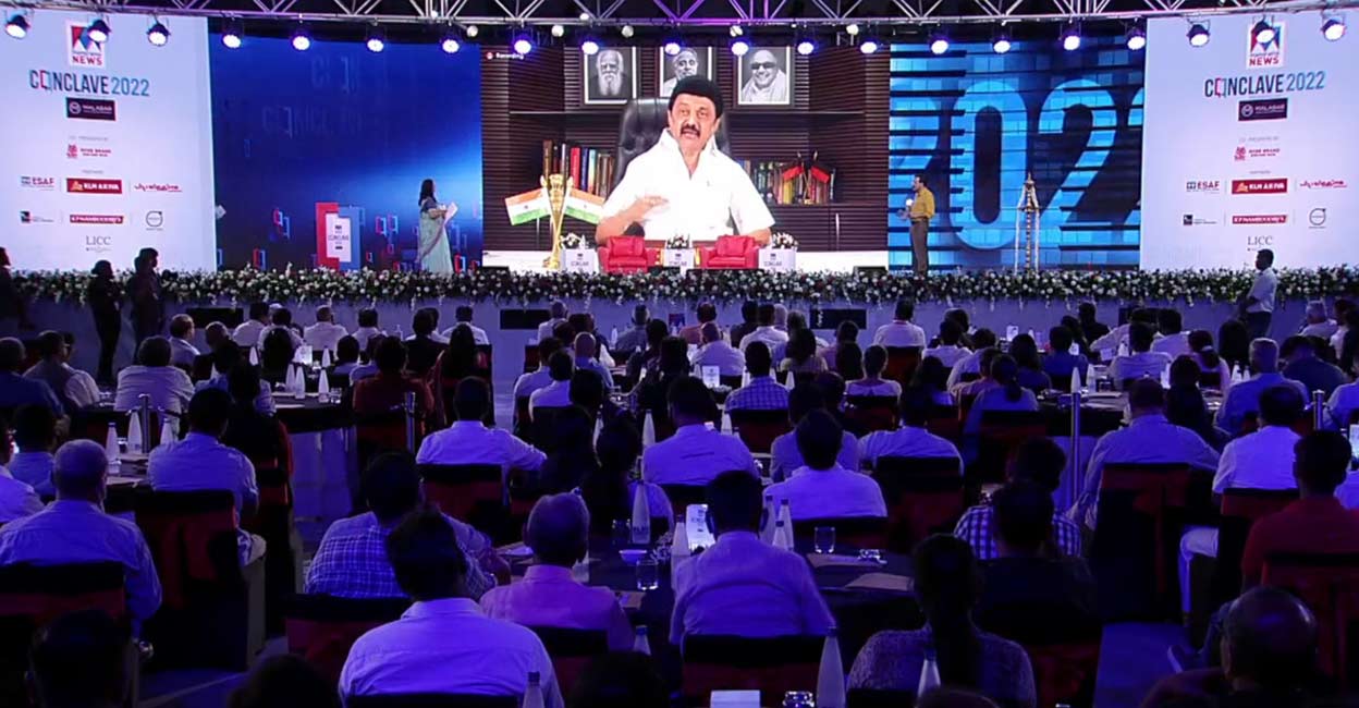 m-k-stalin-manorama-news-conclave m-k-stalin-manorama-news-conclave