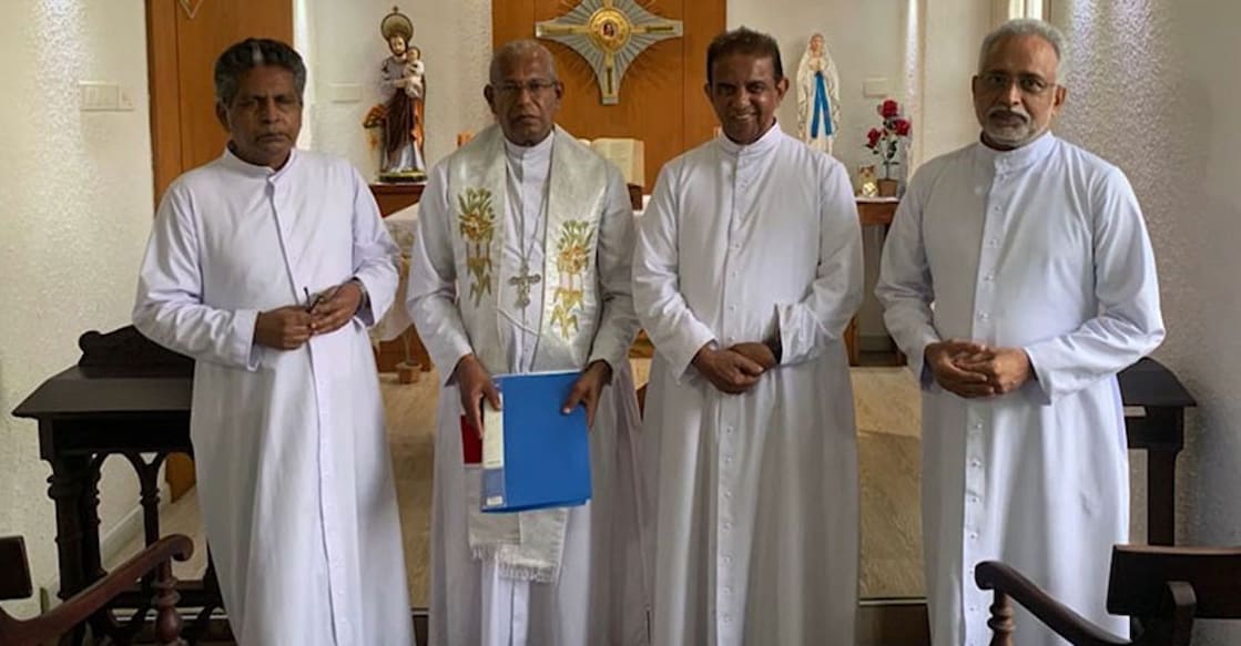 mar-andrews-thazhath Mar Andrews Thazhath after being appointed the new Apostolic Administrator of the Ernakulam-Angamaly Archdiocese. He replaces Mar Antony Kariyil.