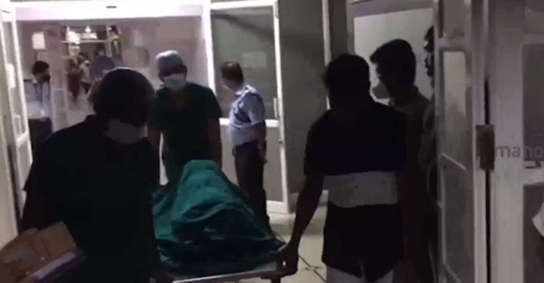 Thankam Hospital in Palakkad. Image: Screengrab/MMTV